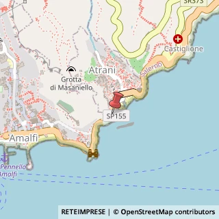 Mappa Via Gabriele di Benedetto, 3, 84010 Atrani, Salerno (Campania)
