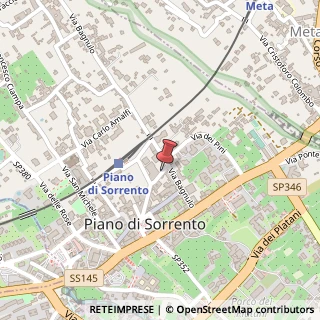 Mappa Via Casa Rosa, 59, 80063 Piano di Sorrento, Napoli (Campania)