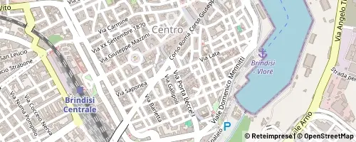Mappa Brindisi