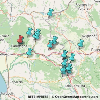 Mappa Via Magaldi, 84021 Buccino SA, Italia (16.062)