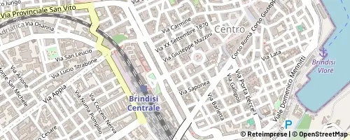 Mappa Brindisi