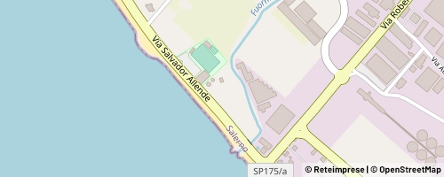 Mappa Salerno