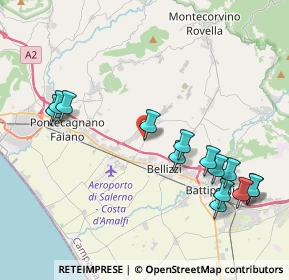 Mappa Bivio S. Cecilia, 84025 Eboli SA, Italia (4.85786)