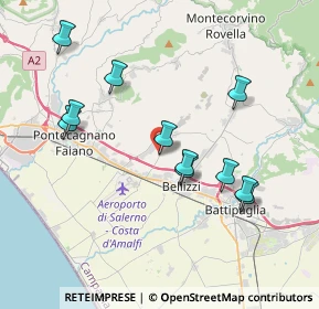 Mappa Bivio S. Cecilia, 84025 Eboli SA, Italia (4.03909)