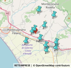 Mappa Bivio S. Cecilia, 84025 Eboli SA, Italia (3.72)