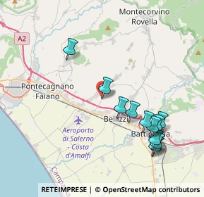 Mappa Bivio S. Cecilia, 84025 Eboli SA, Italia (4.55583)