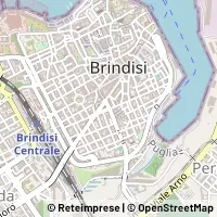 Karte Brindisi