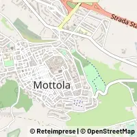 Mapa Mottola
