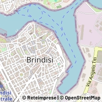Mapa Brindisi