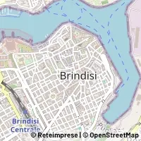 Map Brindisi