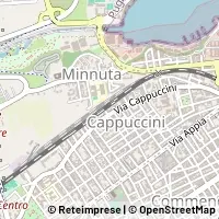 Mapa Brindisi