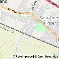 Karte Pontecagnano Faiano