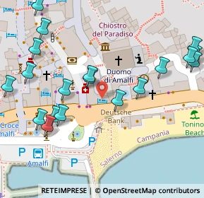 Mappa Largo Scario, 84011 Amalfi SA, Italia (0.089)