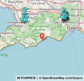 Mappa Piazza Flavio Gioia, 84017 Positano SA, Italia (11.41765)