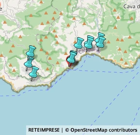 Mappa Piazza Flavio Gioia, 84017 Positano SA, Italia (2.80909)