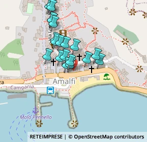 Mappa Largo Scario, 84011 Amalfi SA, Italia (0.1035)