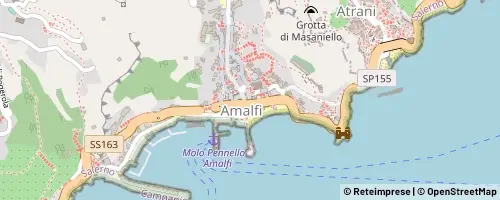 Mappa Amalfi