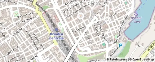 Mappa Brindisi