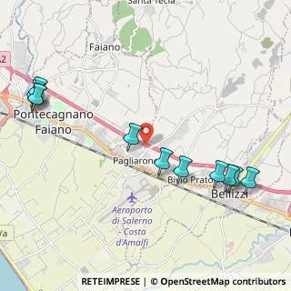 Mappa A3 Napoli - Reggio Calabria, 84090 Montecorvino Pugliano SA, Italia (2.78545)