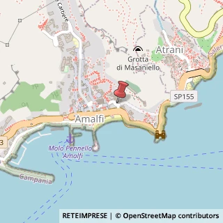 Mappa Piazza Municipio, 27, 84011 Amalfi, Salerno (Campania)