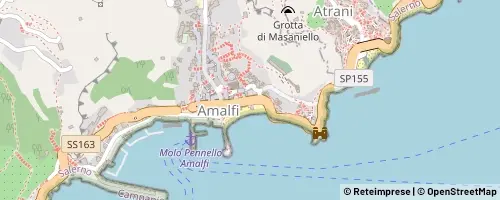 Mappa Amalfi