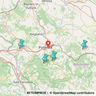 Mappa Via dei Gerani, 85100 Potenza PZ, Italia (50.29714)