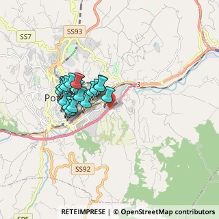Mappa Via dei Gerani, 85100 Potenza PZ, Italia (1.533)