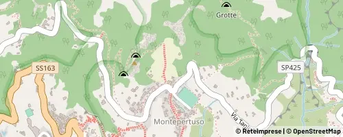 Mappa Positano