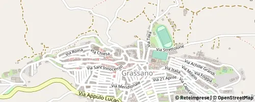 Mappa Grassano