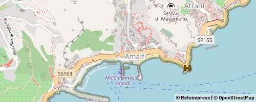 Mappa Amalfi