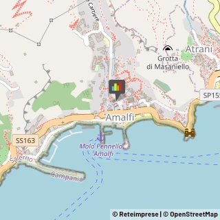 Tributi e Imposte - Uffici Amalfi,84011Salerno