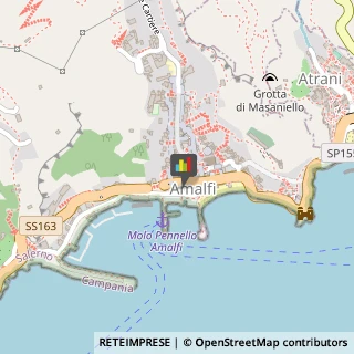 Sartorie Amalfi,84011Salerno