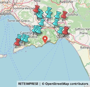 Mappa Piazza Flavio Gioia, 84011 Amalfi SA, Italia (16.1875)