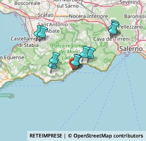 Mappa Piazza Flavio Gioia, 84011 Amalfi SA, Italia (6.57545)