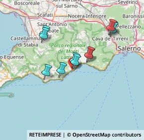 Mappa Piazza Flavio Gioia, 84011 Amalfi SA, Italia (6.65182)