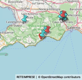 Mappa Piazza Flavio Gioia, 84011 Amalfi SA, Italia (8.64545)