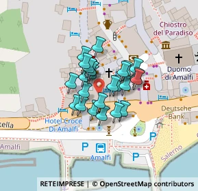 Mappa Piazza dei Dogi, 84011 Amalfi SA, Italia (0)