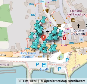 Mappa Piazza Flavio Gioia, 84011 Amalfi SA, Italia (0)