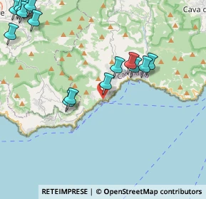 Mappa Piazza Flavio Gioia, 84011 Amalfi SA, Italia (6.6585)