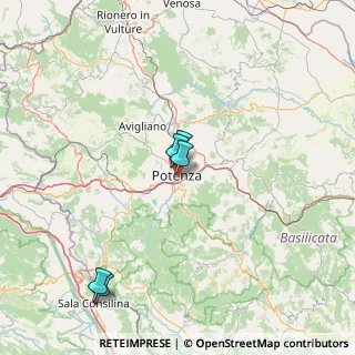 Mappa Via Alfredo Viviani, 85100 Potenza PZ, Italia (37.2925)