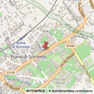 Mappa Corso Italia, 180, 80063 Piano di Sorrento, Napoli (Campania)