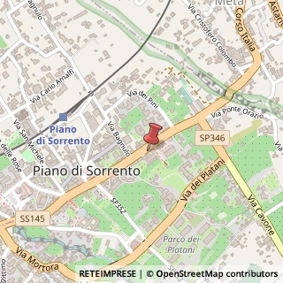 Mappa Corso Italia, 317, 80063 Piano di Sorrento, Napoli (Campania)