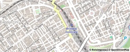Mappa Brindisi