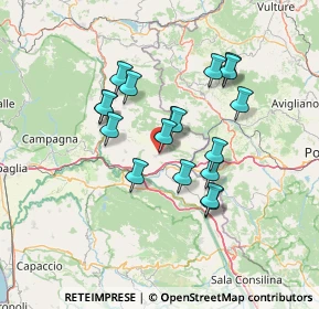 Mappa Corso Garibaldi, 84021 Buccino SA, Italia (12.42278)