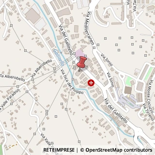 Mappa Via del Gallitello, 105, 85100 Potenza, Potenza (Basilicata)