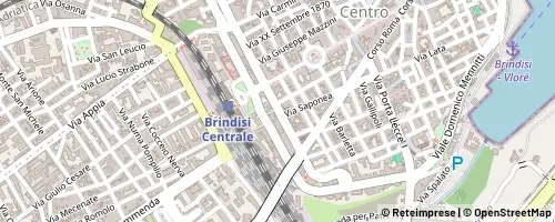 Mappa Brindisi