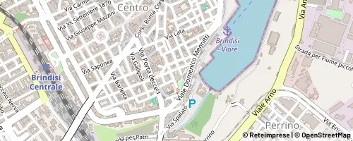 Mappa Brindisi