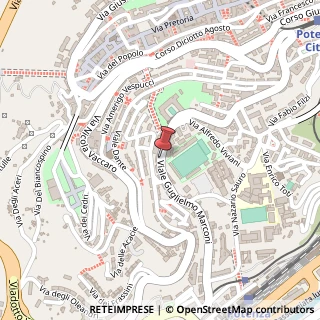 Mappa Viale Guglielmo Marconi, 114, 85100 Potenza, Potenza (Basilicata)