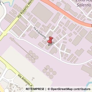 Mappa Viale de Luca Andrea, 5, 84131 Salerno, Salerno (Campania)