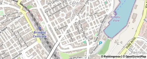 Mappa Brindisi